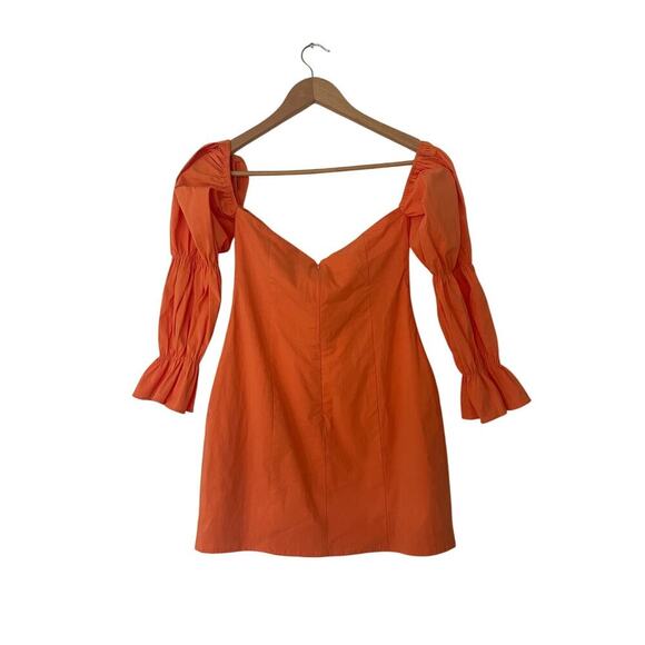 NWT More To Come Maxine Off The Shoulder Dress Size Medium - Picture 5 of 6